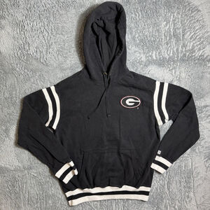 University of Georgia UGA Bulldogs Hoodie Adult Men’s Medium Tailgate NCAA Black